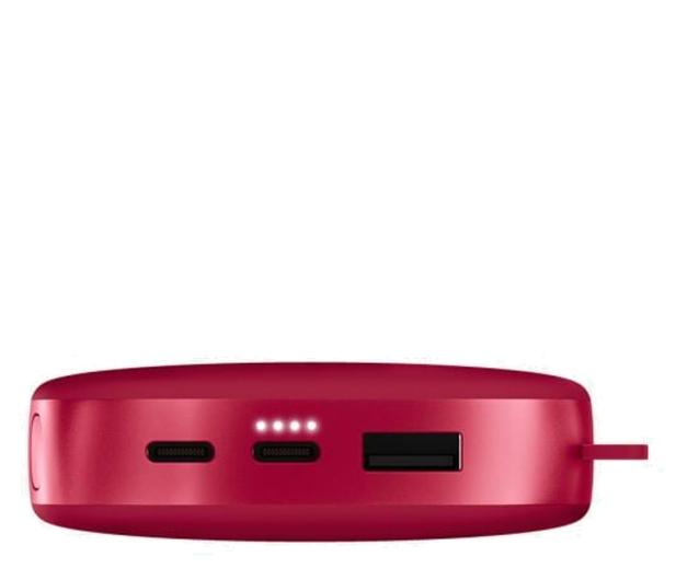 Fresh N Rebel PowerBank 18000 mAh 20W Berry Red - 1367879 - zdjęcie 4
